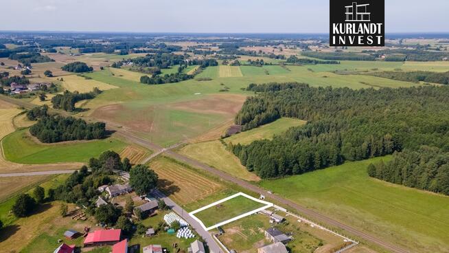Działka budowlana 1.240 m² Klaskawa Czersk