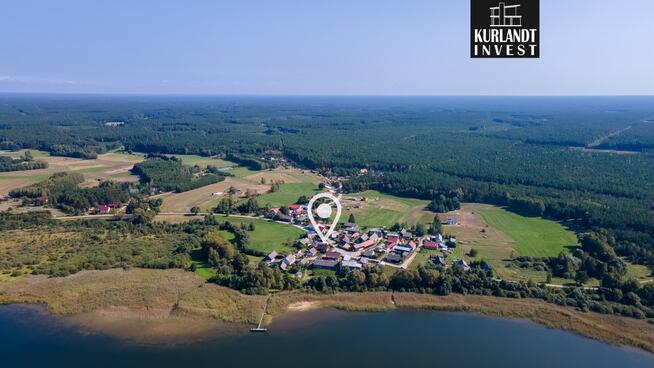 Dom Brzeźno blisko jeziora