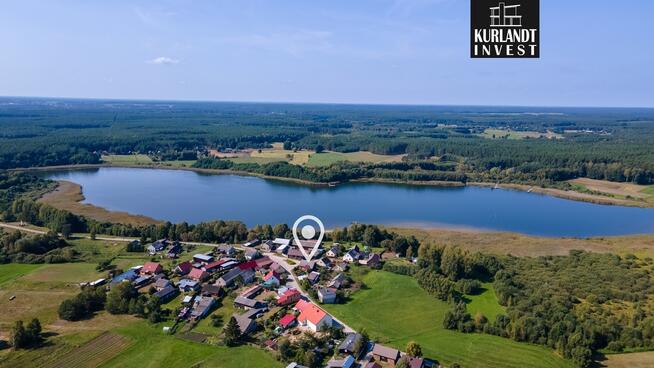 Dom Brzeźno blisko jeziora