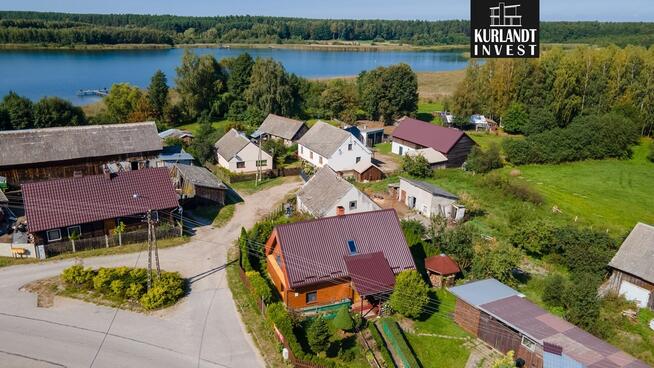 Dom Brzeźno blisko jeziora