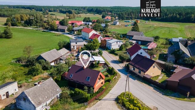 Dom Brzeźno blisko jeziora