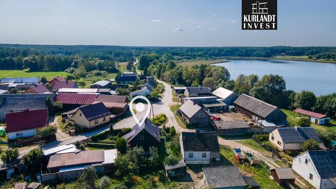 Dom Brzeźno blisko jeziora