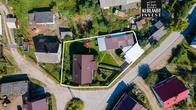 Dom Brzeźno blisko jeziora