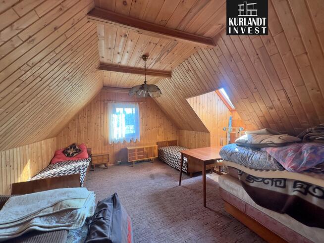 Dom Brzeźno blisko jeziora