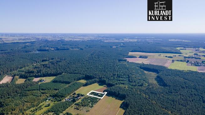 Dom z bali Sucha duża działka