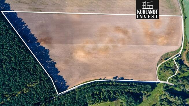 Działka inwestycyjna 10 ha Zalew Koronowski