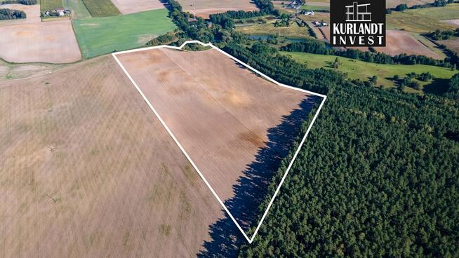 Działka inwestycyjna 10 ha Zalew Koronowski