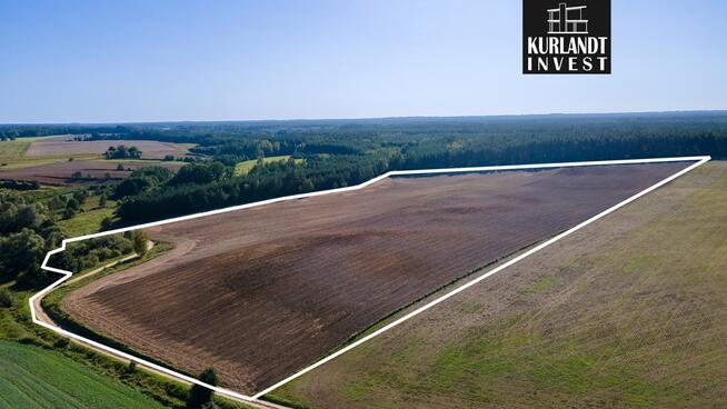 Działka inwestycyjna 10 ha Zalew Koronowski