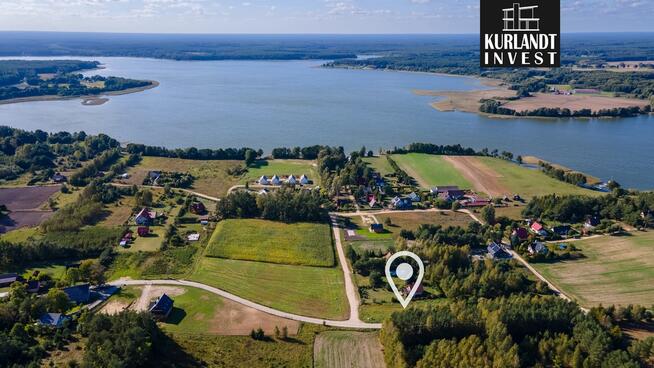 Działka 1.054 m² 370 m od Jeziora Kłębie