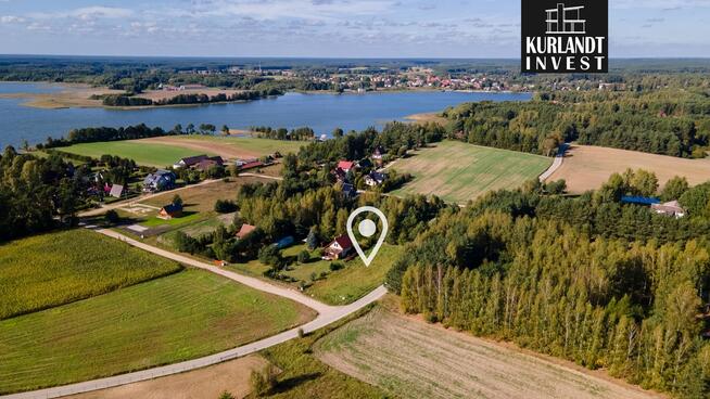 Działka 1.054 m² 370 m od Jeziora Kłębie
