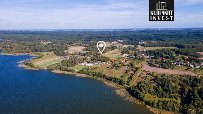 Działka 1.054 m² 370 m od Jeziora Kłębie