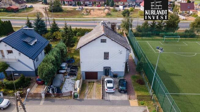 Dwulokalowy dom Tuchola gotowiec inwestycyjny