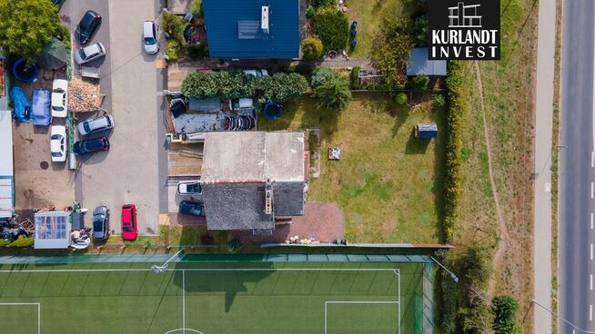 Dwulokalowy dom Tuchola gotowiec inwestycyjny