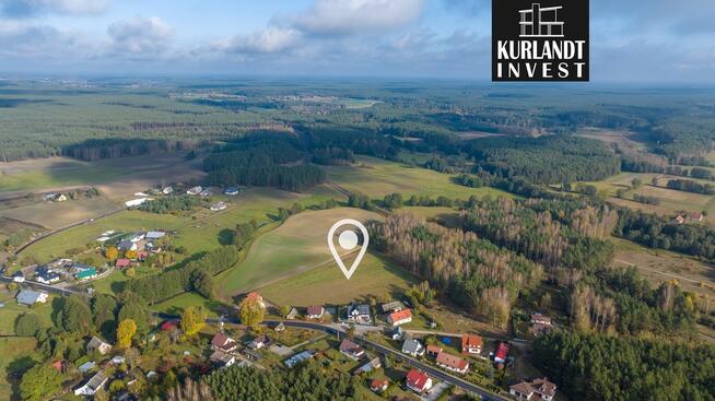 Działki w Borach Tucholskich