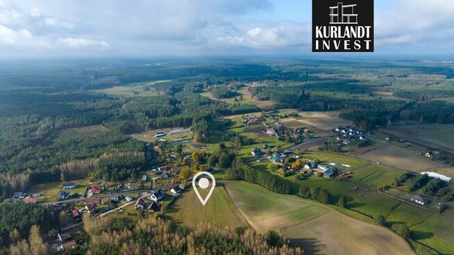 Działki w Borach Tucholskich