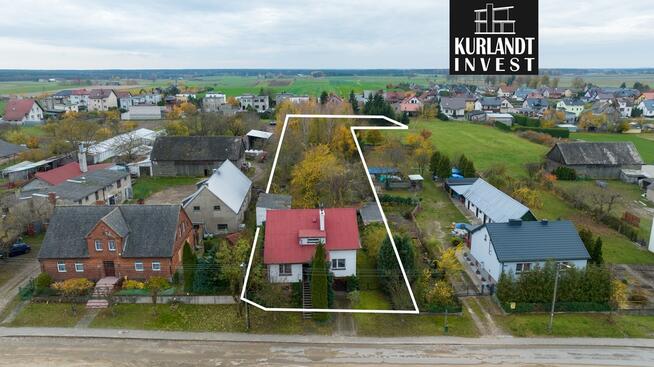 Dom Lubiewo z dużą działką 2863 m²