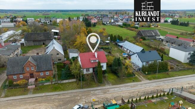 Dom Lubiewo z dużą działką 2863 m²