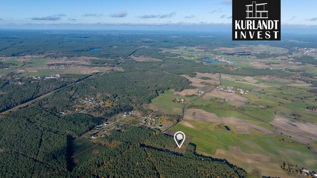 Działka Brzozowe Błota/ 5km od Okonin