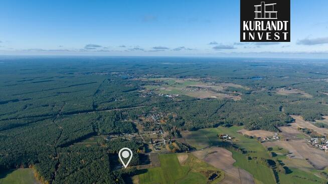 Działka Brzozowe Błota/ 5km od Okonin