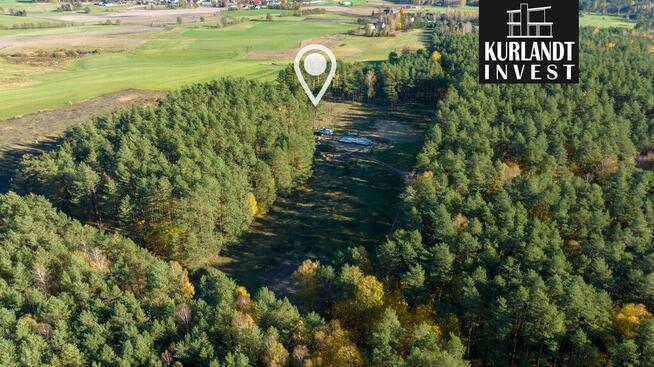 Działka Brzozowe Błota/ 5km od Okonin
