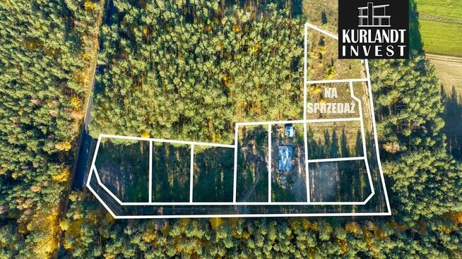 Działka Brzozowe Błota/ 5km od Okonin