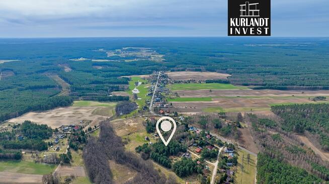 Działka 3581 m² Trzebciny 180 m do Jeziora