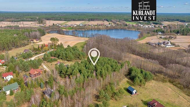 Działka 3581 m² Trzebciny 180 m do Jeziora