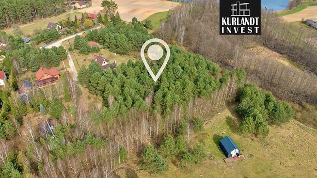 Działka 3581 m² Trzebciny 180 m do Jeziora