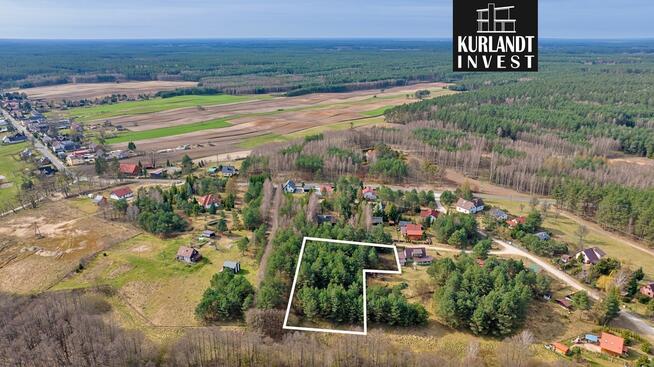 Działka 3581 m² Trzebciny 180 m do Jeziora