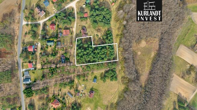 Działka 3581 m² Trzebciny 180 m do Jeziora