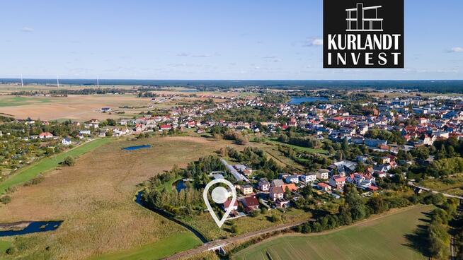 Działka 2.459 m² w centrum Tucholi