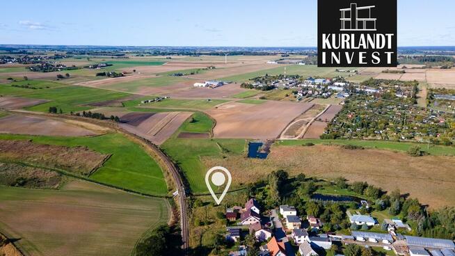 Działka 2.459 m² w centrum Tucholi