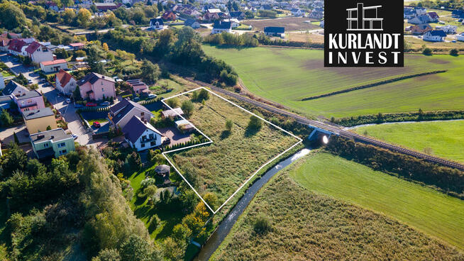 Działka 2.459 m² w centrum Tucholi