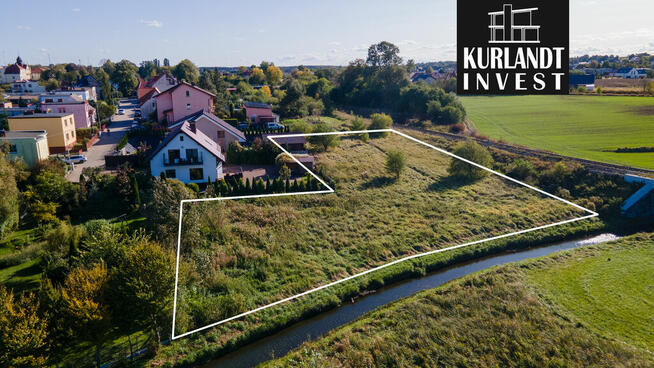 Działka 2.459 m² w centrum Tucholi