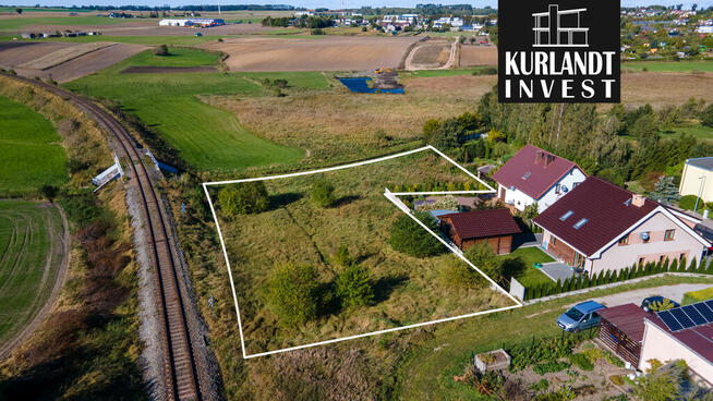 Działka 2.459 m² w centrum Tucholi