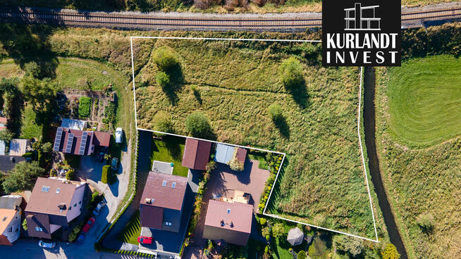 Działka 2.459 m² w centrum Tucholi