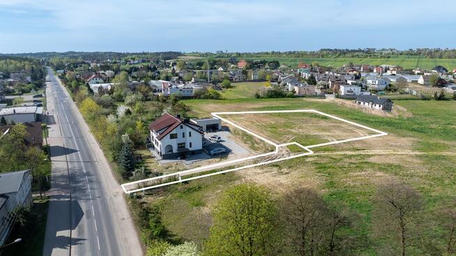 Działka mieszkaniowo - usługowa w centrum Tucholi
