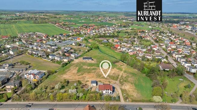 Działka mieszkaniowo - usługowa w centrum Tucholi