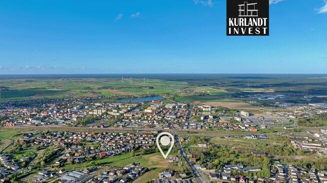 Działka mieszkaniowo - usługowa w centrum Tucholi