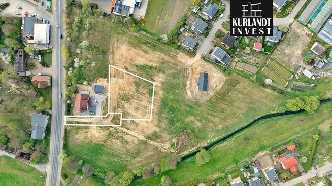 Działka mieszkaniowo - usługowa w centrum Tucholi