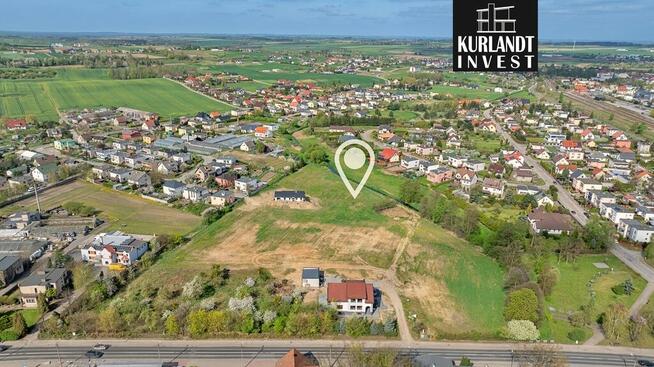 Działka budowlana 1.339 m² w centrum Tucholi