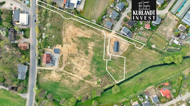 Działka budowlana 1.339 m² w centrum Tucholi