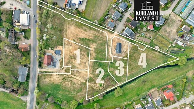 Działka budowlana 1.339 m² w centrum Tucholi