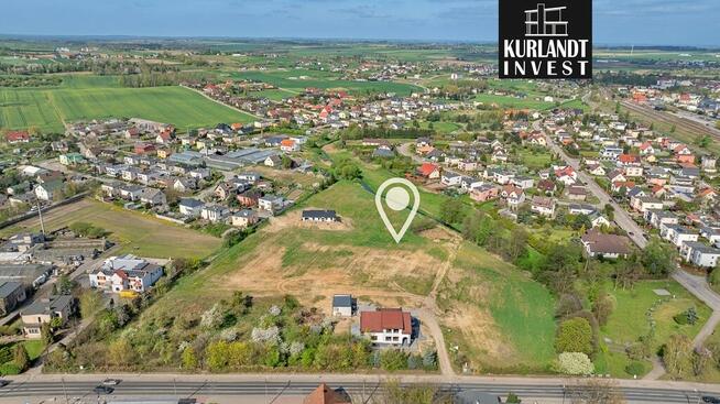 Działka budowlana 2.654 m² w centrum Tucholi