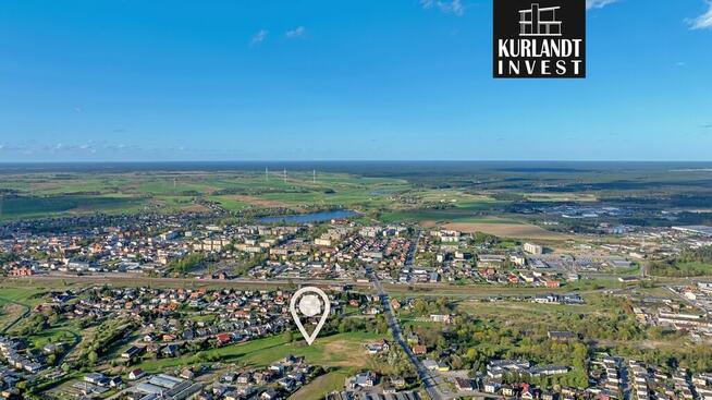 Działka budowlana 2.654 m² w centrum Tucholi
