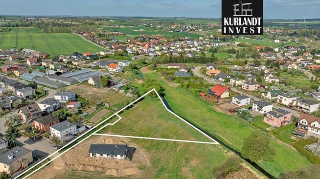 Działka budowlana 3.386 m² centrum Tucholi