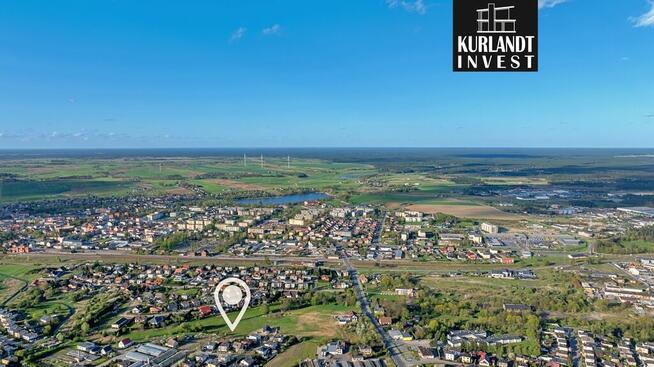 Działka budowlana 3.386 m² centrum Tucholi