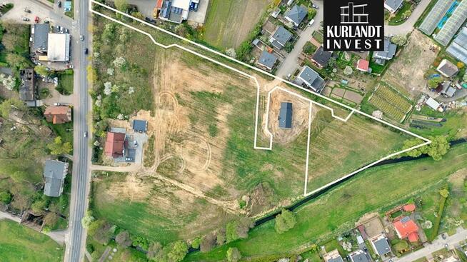 Działka budowlana 3.386 m² centrum Tucholi