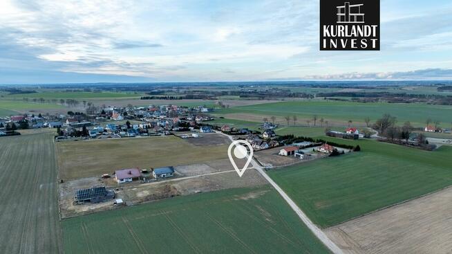 Działka 1539 m² blisko Tucholi