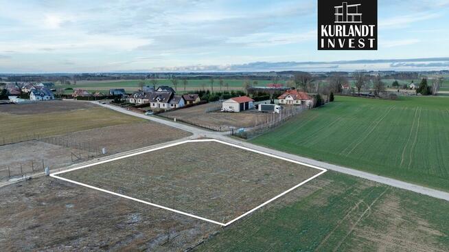 Działka 1539 m² blisko Tucholi